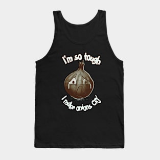 Tough guy Tank Top